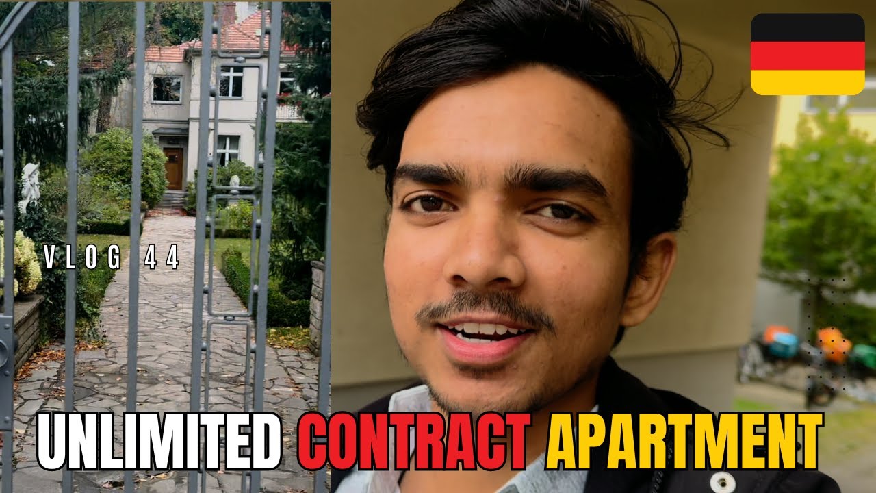 How to Get an Apartment in Berlin 🇩🇪Hassle-Free | Unlimited Contract Tips | International student