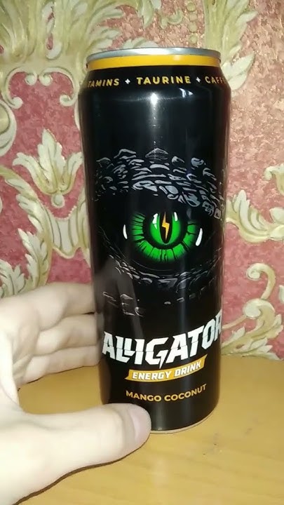 МОЯ ЛЮБИМКА - ЭНЕРГЕТИК АЛИГАТОР С МАНГО И КОКОСОМ, СПАСИБО BARINOFF # ...