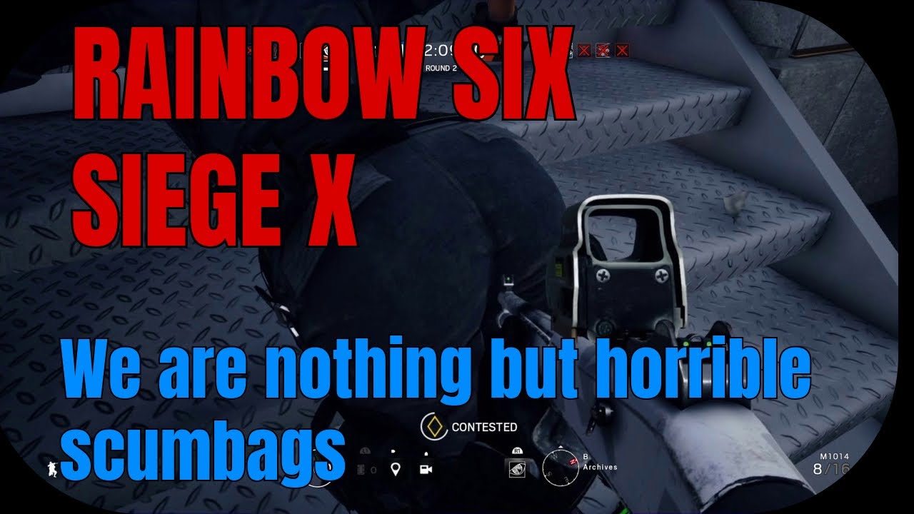The Goon Lords of Siege X... - YouTube
