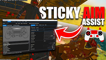 DS4 Windows BEST Settings for STICKY AIM (ZERO Delay + INSANE Aim Assist!)