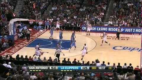 Spurs Motion Offense: Pick and Roll - Screen-Staggered