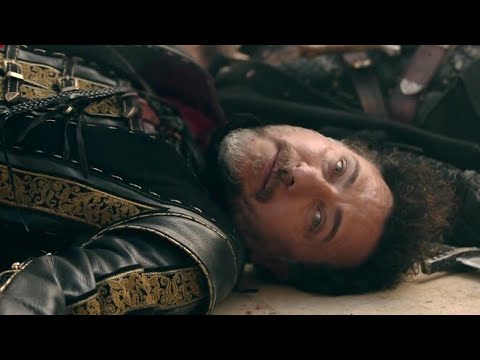 موت بيترو تصميم حزين على موت بيترو قائد قلعة كاليمنوس مسلسل بربروس تصميمي 