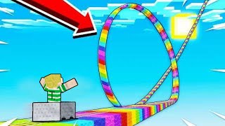 Den VILDESTE Roller Coaster I Minecraft!