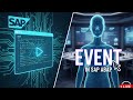 “Events in SAP ABAP — The Hidden Triggers Behind Every Program!”