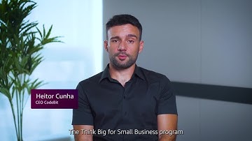 AWS Think Big for Small Business Partner Program - Brazil - CodeBit | AWS Public Sector