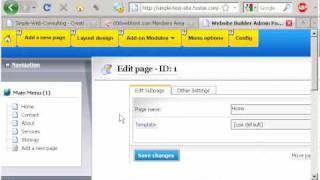How to add content to your website