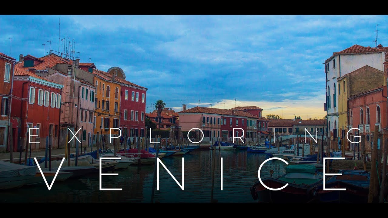 Exploring A City Without Roads | Venice