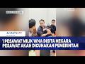 1 Pesawat Milik Wna Disita Negara Pesawat Akan Digunakan Pemerintah Atau Di Lelang