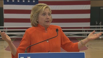 Clinton Shrugs Off Question About Wiping Server Clean