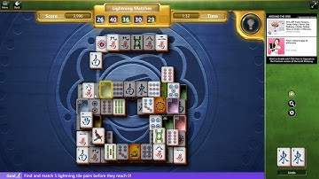 Microsoft Mahjong Daily Challenge February 21st 2022 | Lightning Tiles - Hard