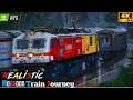 07631/ HYDERBAD NARSAPUR SPL Night Most | BUMPY RAILROAD | Train Simulator | Railwork | RailwayRTM