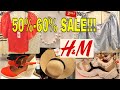 H&M is on #SALE 50% - 60% OFF | #SummerSale2020 #WithPrices