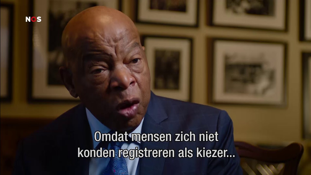 John Lewis reflects on the fifty years since Dr. King's death YouTube