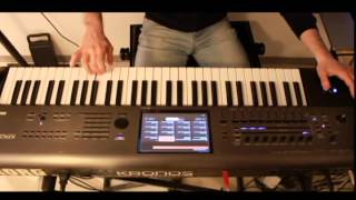 Iconoclast - Unisono Keyboard Solo