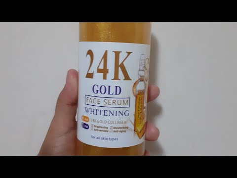 24K Gold Serum Effective Kaya