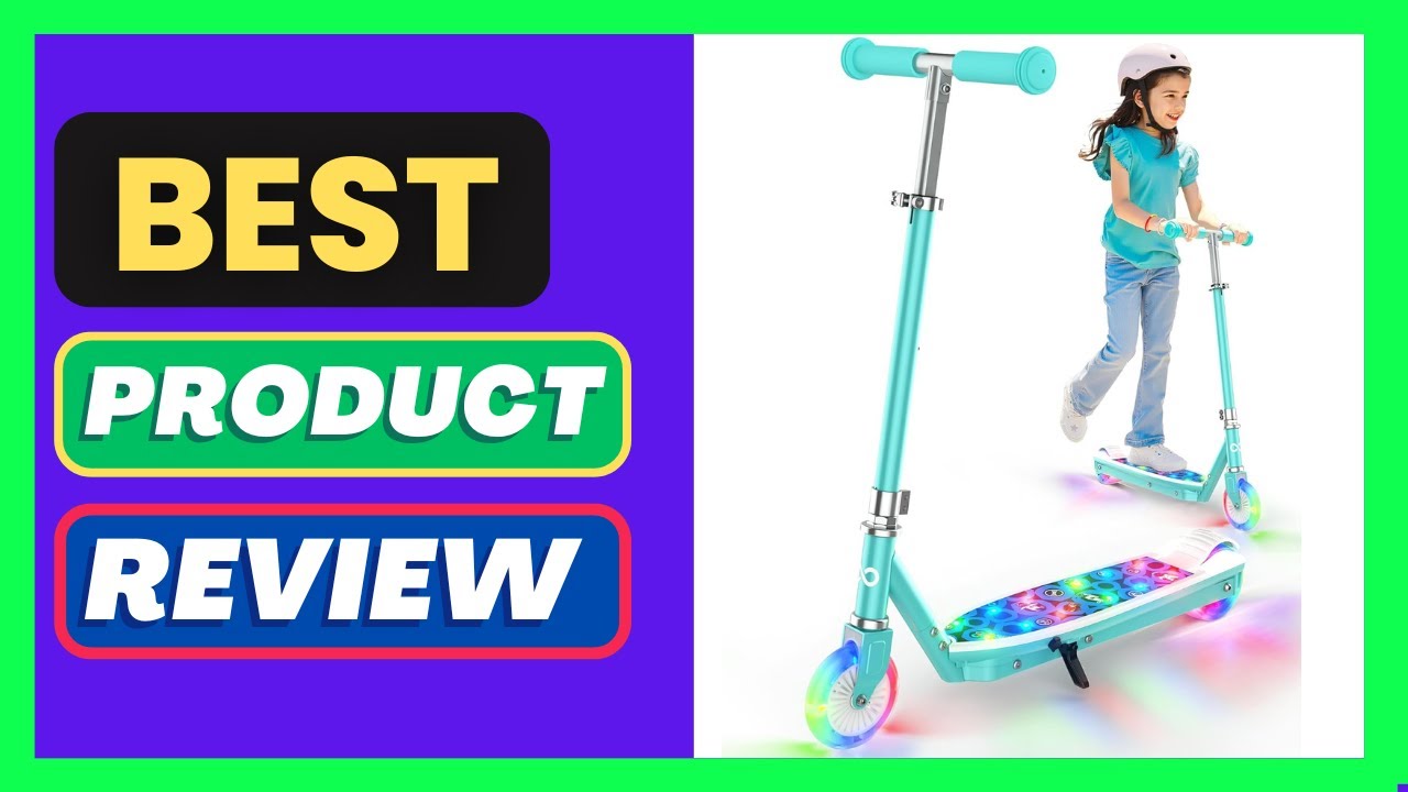 Gyroor KS2 Kids Electric Scooter