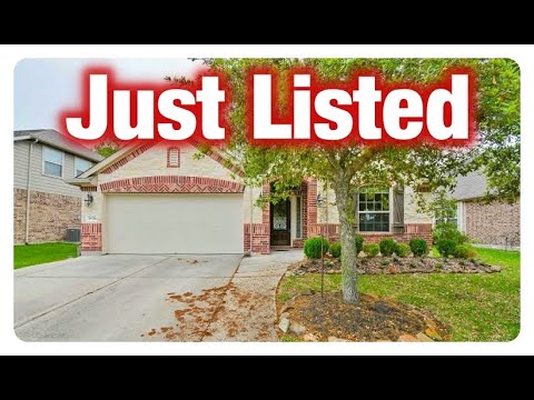 20714 Oakhurst Creek Dr, Porter, TX home video tour