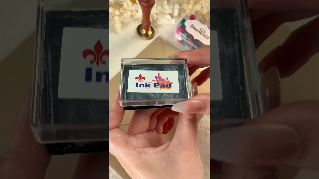 Custom Stamp | Gifts That Leave a Mark 🎀 