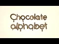 36 days of type. Chocolate alphabet. 3D