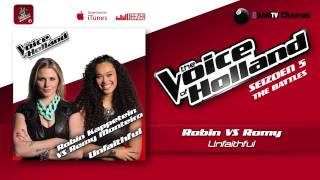 Robin Kappetein vs Romy Monteiro -  Unfaithful (The voice of Holland 2014 The Battles Audio)