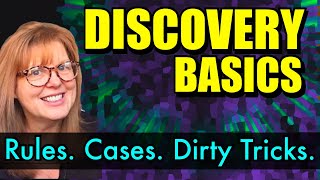 EEOC for Workers  Discovery Rules, Cases & a Couple of Tricks