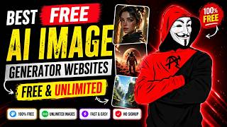 Best Free AI Image Generator Websites | FREE & Unlimited