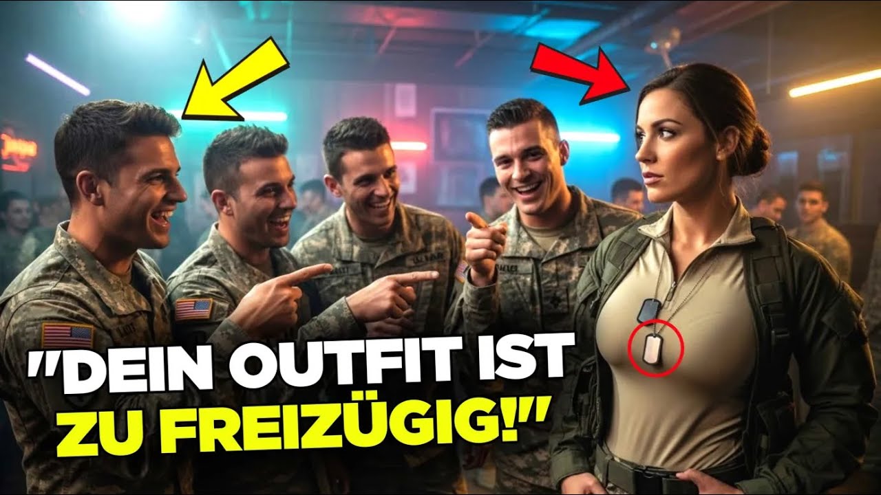 Rekruten Lachten Über Sie Im Club, Dann Merkten Sie, Die Frau War General