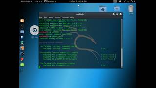 Anti virus for Kali Linux(rkhunter) screenshot 4
