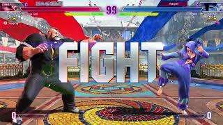 SF6 ✨[6/7] World NO.1 Zangief: Snake Eyez GREAT BOUTS!!!  20240418