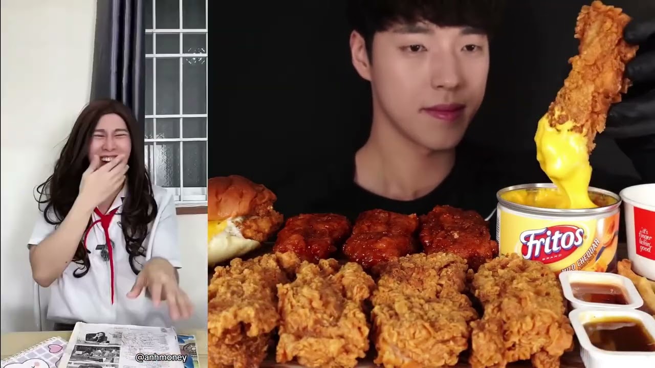 Video Ngắn (anhmoney) Và Mukbang (DDM ASMR 땅규)