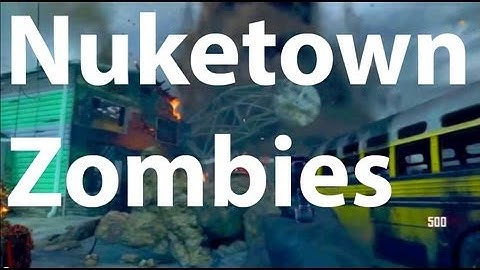 Ultimate Guide to NukeTown Zombies (Black Ops 2)
