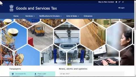 Step By Step Procedure to Logging in to the GST Portal (Official)