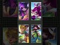 ber 4 lylia,nana,chang'e,joy#mlbb#shorts#fyp