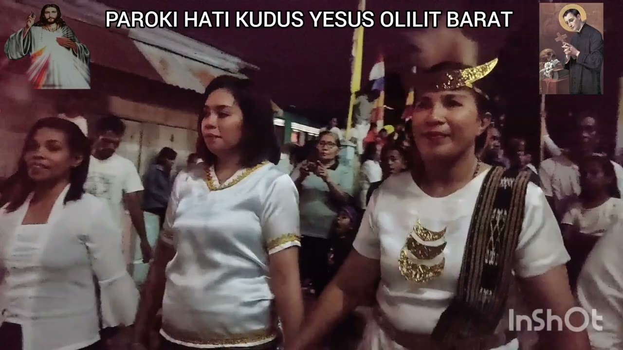 Kristus Raja Semesta Alam Mengunjungi Rkn St Aloysius Gonzaga