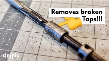 Tap Extractor - Amazing Tool!   -Tool Time Tuesday-