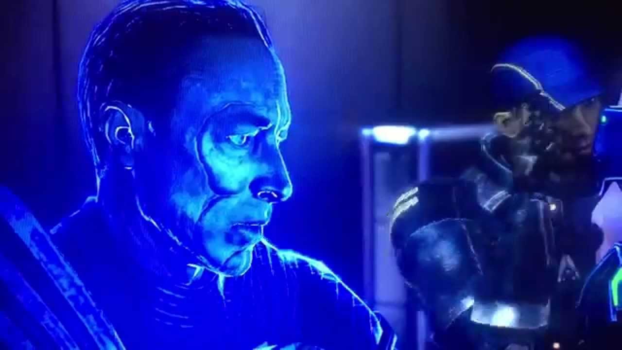 Mass Effect 3 Hologram Messages YouTube