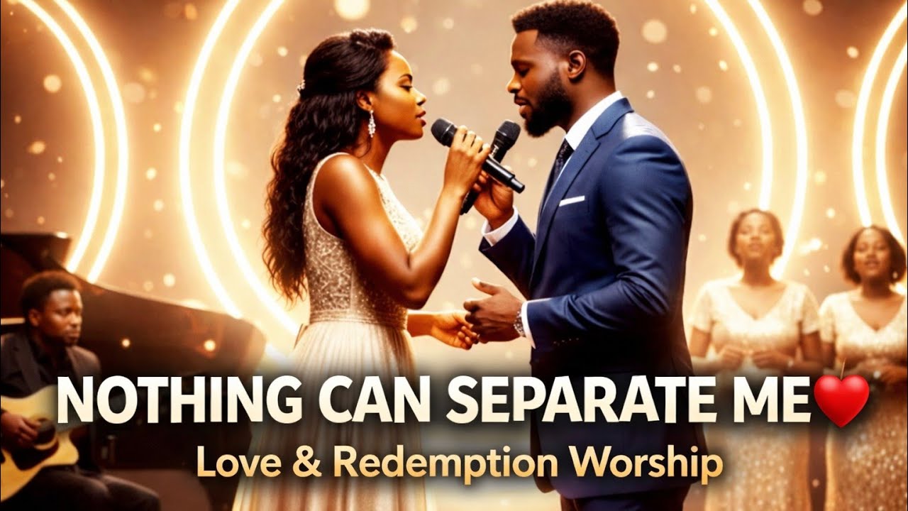 Christian Love Worship Medley ❤️ Nothing Can Separate Me | 3 Powerful Gospel Songs