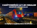 LEESETT AZ ELSŐ HÓ… (VASÚTVIDEÓZAS 3.rész) Van fejlődés? Tatabánya vasútállomás felújítás… hát is-is