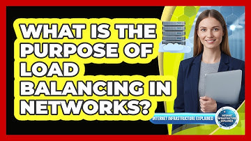 What Is the Purpose of Load Balancing in Networks?