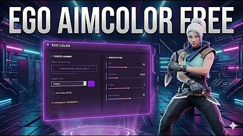 EGO AIMCOLOR: The Best External Aimbot 2025 | Undetected & Free Download 🎯