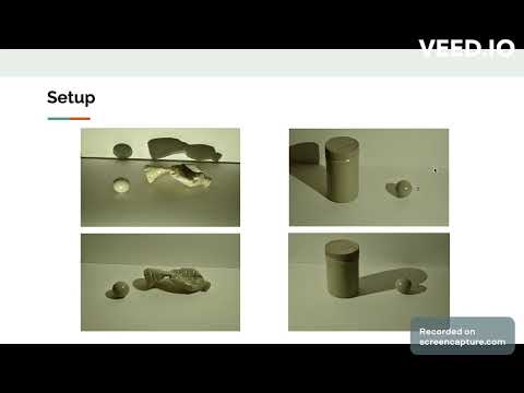 Denise Yang: An implementation of Example Based Photometric Stereo