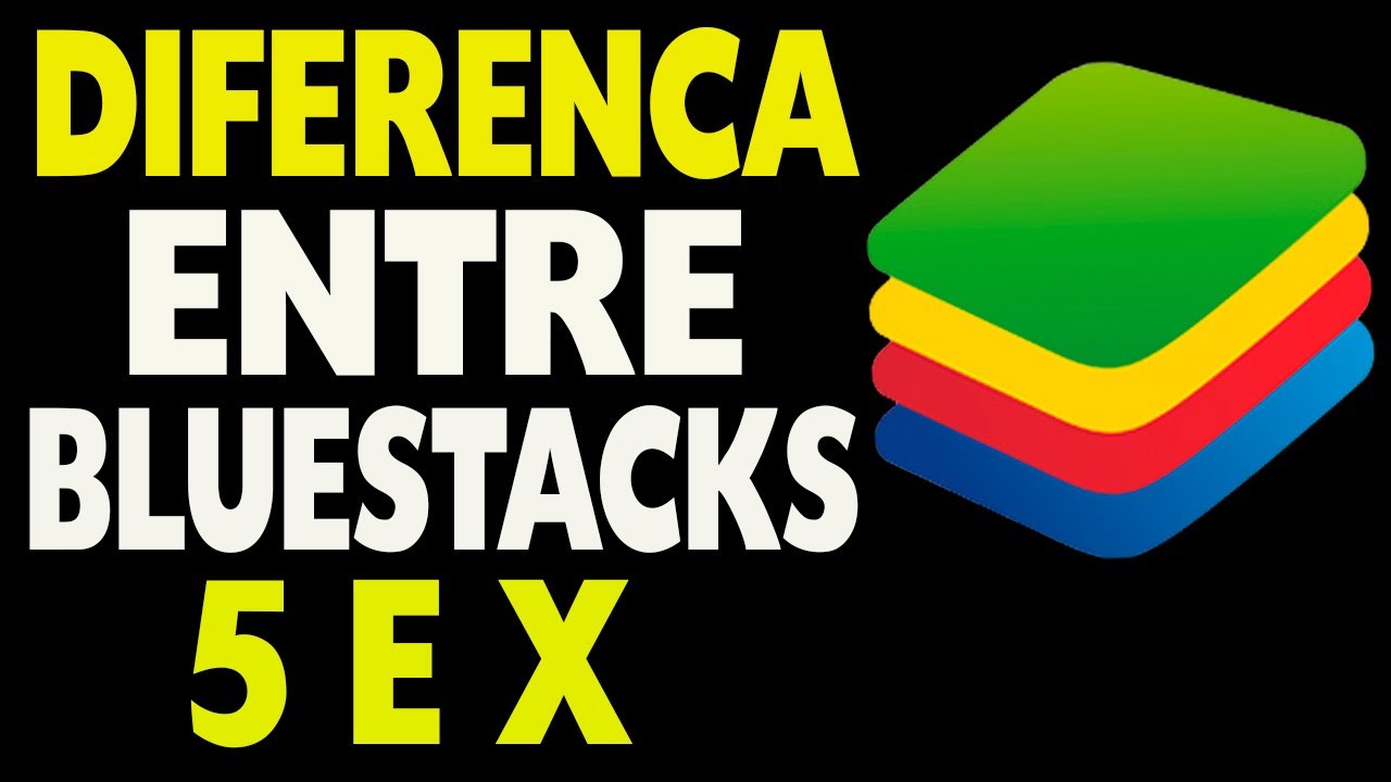 Diferença Entre Bluestacks 5 e 10 ou X - YouTube