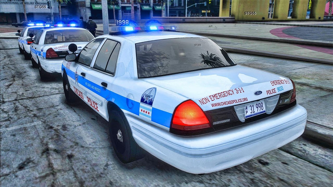 Playing GTA 5 As A POLICE OFFICER Gang Unit Patrol| GTA 5 Lspdfr Mod ...