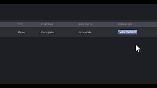 Steamworks 2本目以降 View Checklist