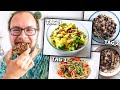 Realistisches food diary nach 7 jahren vegan  what i eat in a week