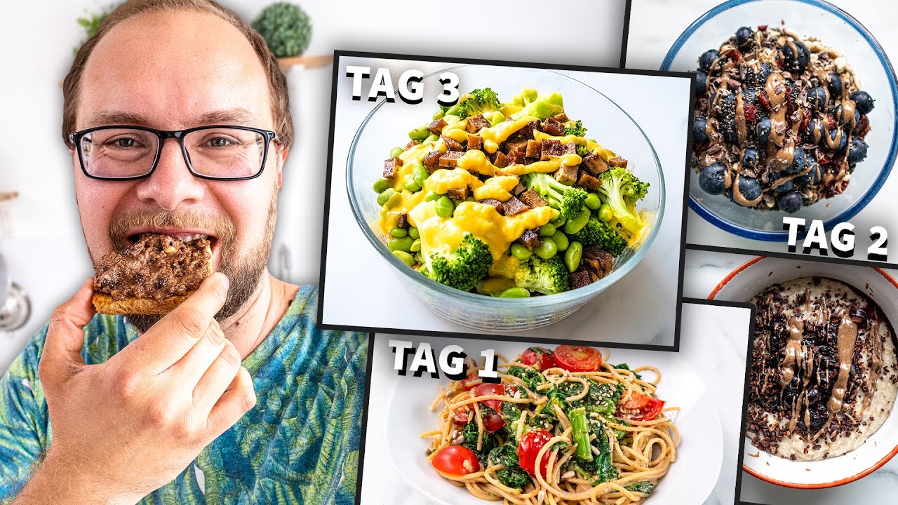 Realistisches Food Diary nach 7 Jahren vegan | What I eat in a week