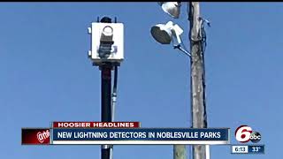 Noblesville installs 9 lightning detectors to enhance severe weather safety