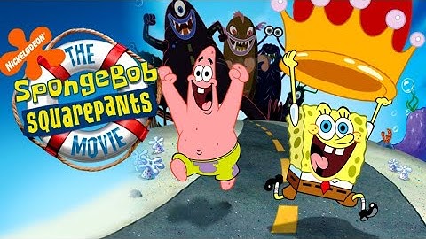 Shell City, Dead Ahead - The SpongeBob SquarePants Movie Music Extended