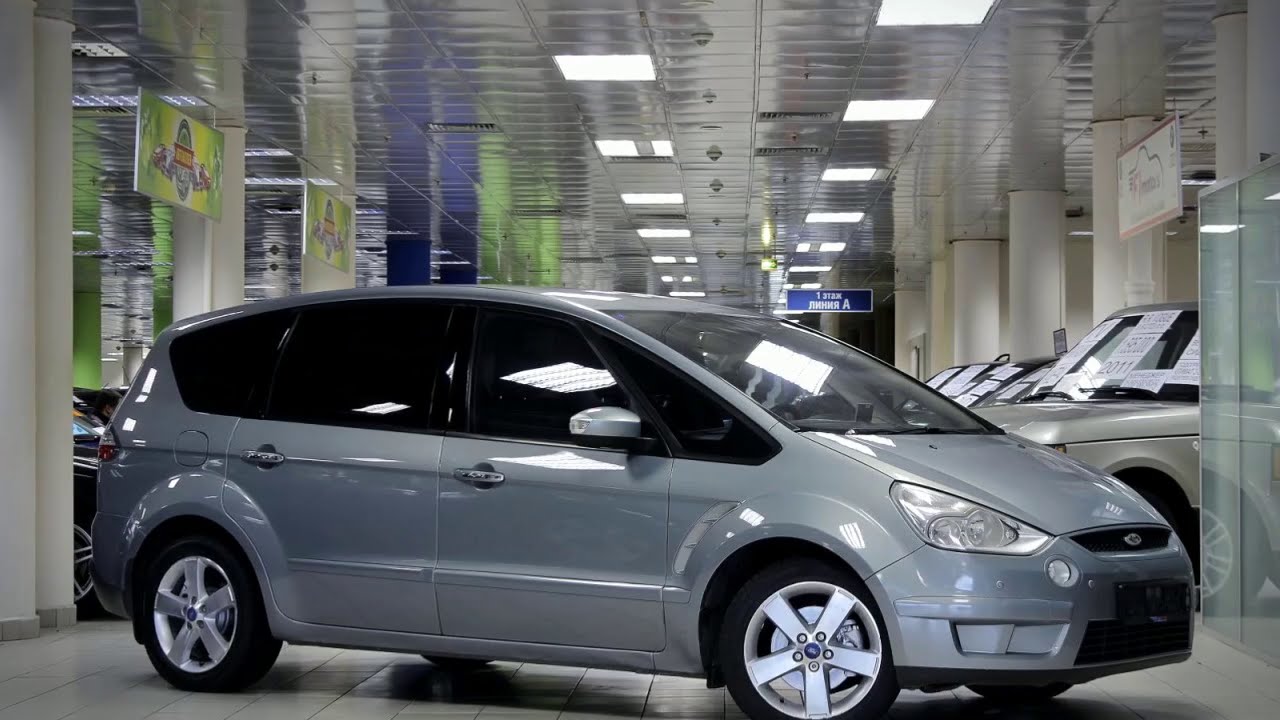Форд s max 2008