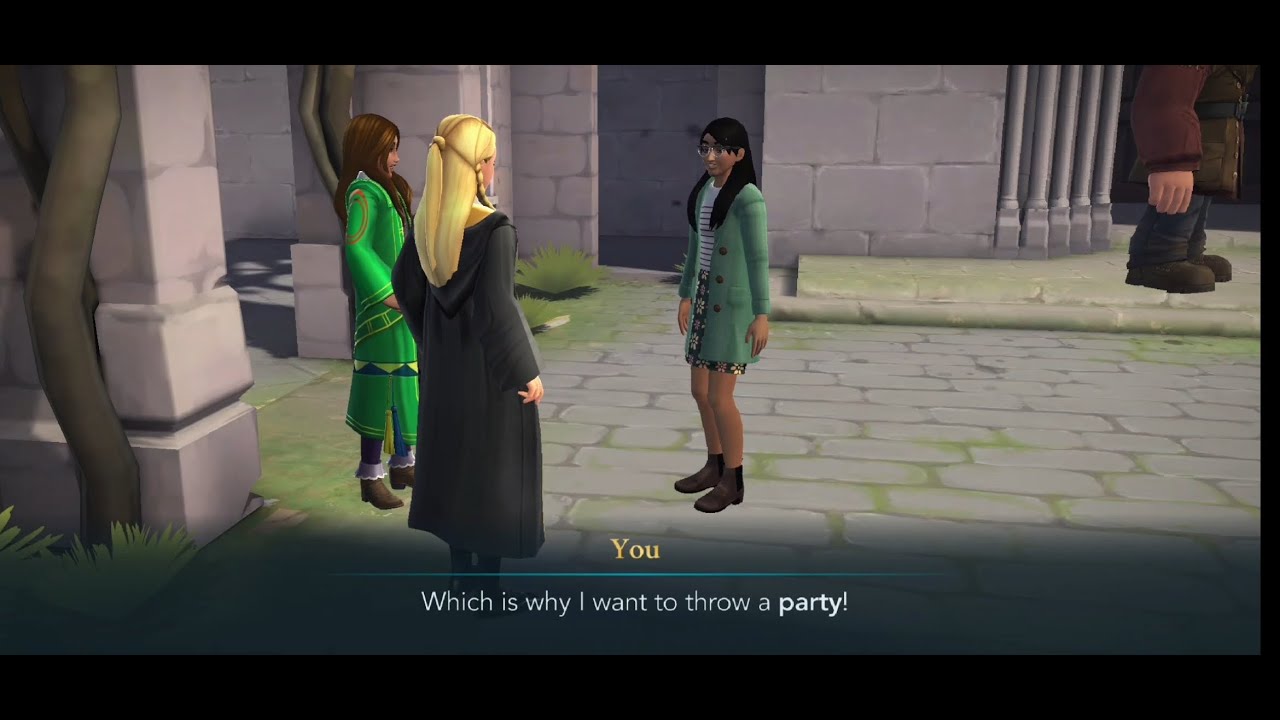 Hogwarts Mystery Year 6 Part 65 - Party Time